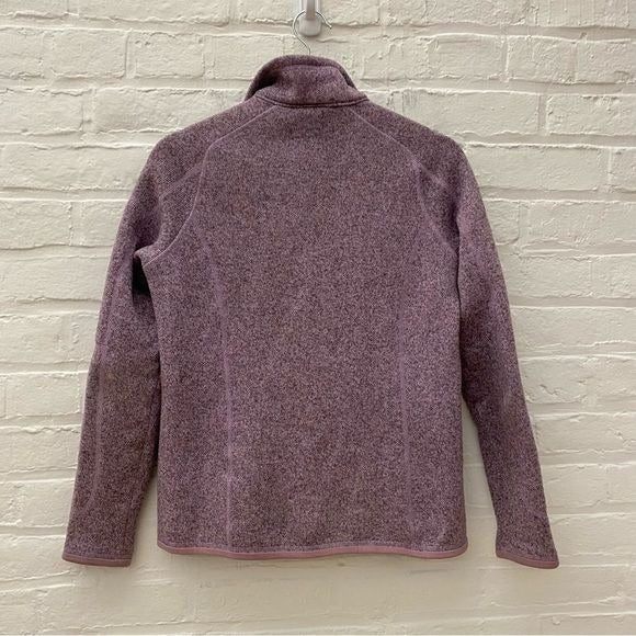 Patagonia || Better Sweater 1/4 Zip in Hazy Purple Small