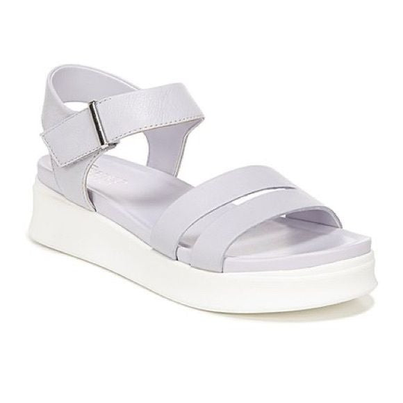 Franco Sarto || Essie Platform Sandals Lilac Purple 8.5