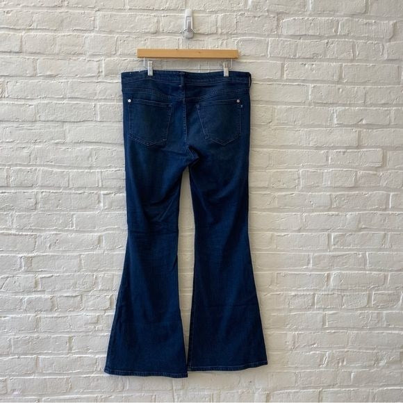 Anthropologie || Pilcro Flare Jeans Blue 30