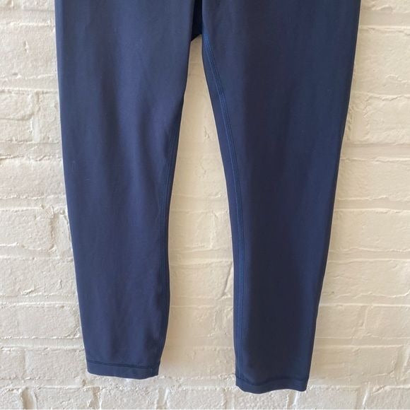 Lululemon || Wunder Train High-Rise Crop 23" True Navy 6