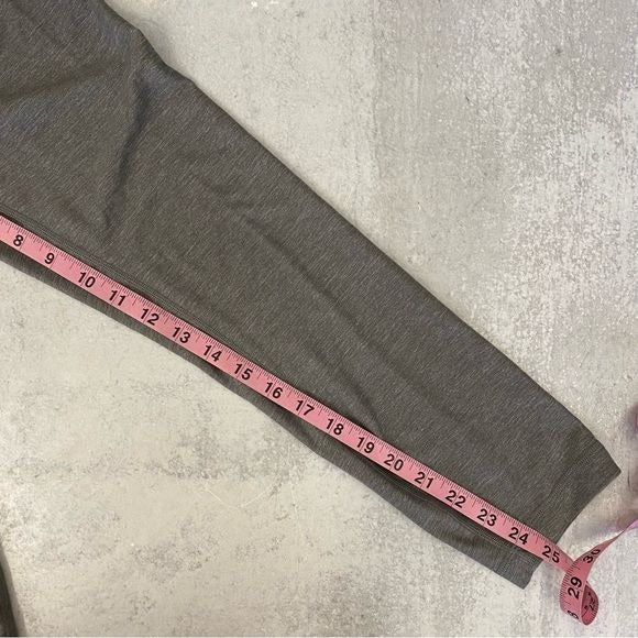 Lululemon || High Times Pant Heathered Slate Gray 8