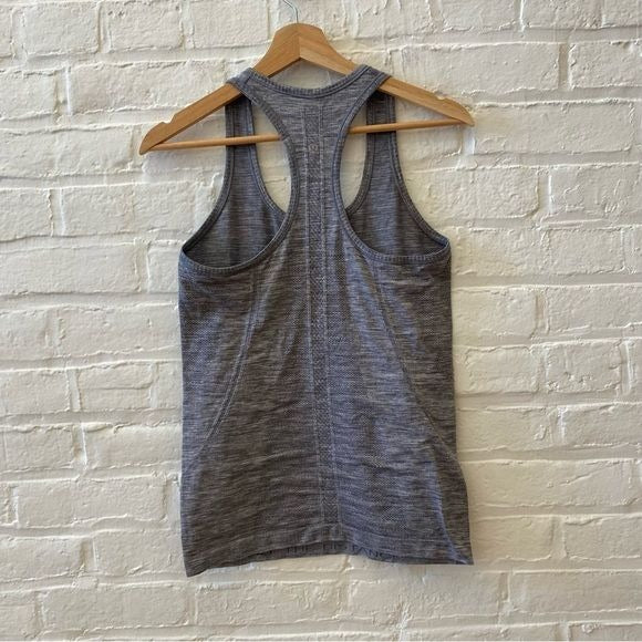 Lululemon || Swiftly Racerback Tank Gray 6