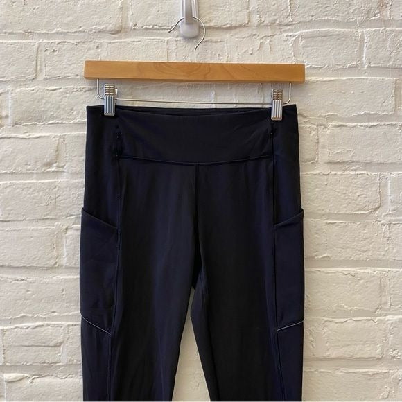 Lululemon || Speed Up Tight Tall 31" Black 6 Tall