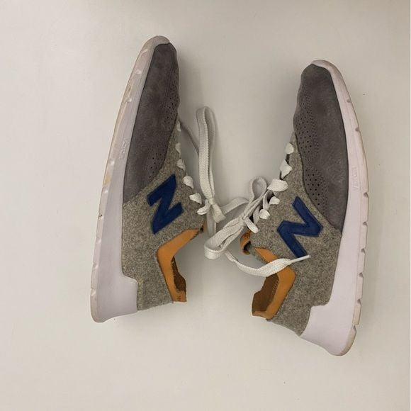 New Balance X Woolrich || Wool 1978 Sneakers Gray Brown M 8.5 9 W 10 10.5