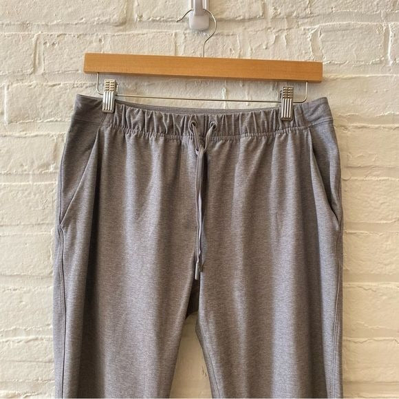 Lululemon || Jet Crop Slim Ankle Pants Heather Gray 6 8