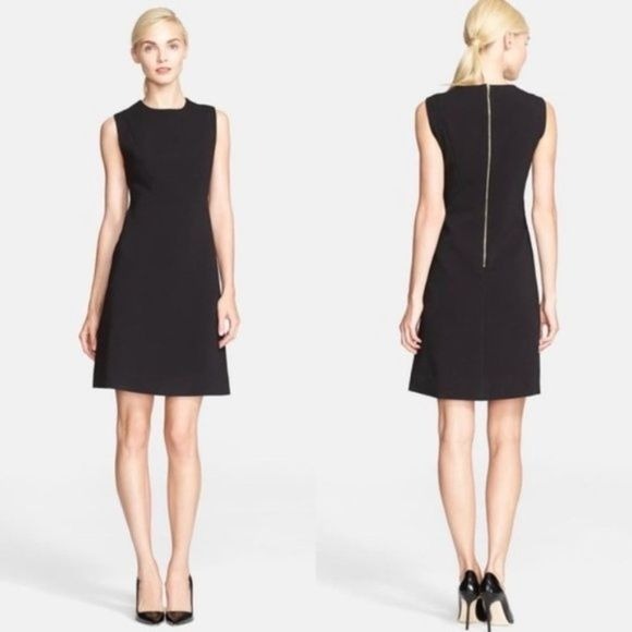 Kate Spade || Sicily Sleeveless Little Black Dress 8