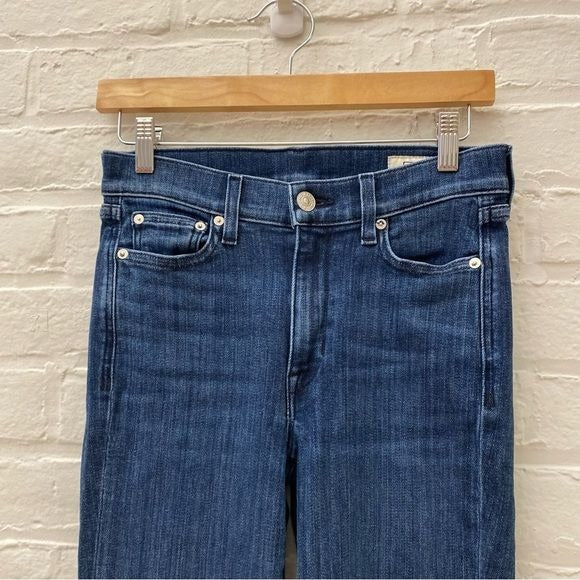 AYR || The Bomb Pop Straight Ankle Jeans Blue 25