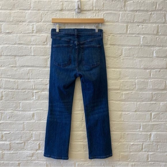 AYR || The Pop Straight Leg Jean Blue 27 Short 27S