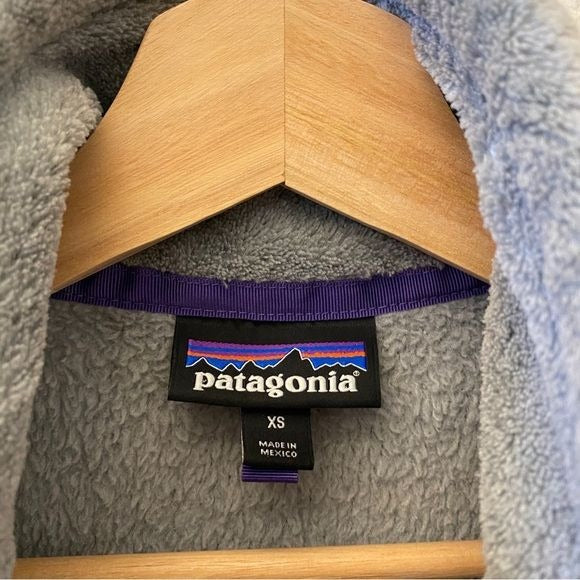 Patagonia || Re-tool Fleece Snap T Pullover Gray XS