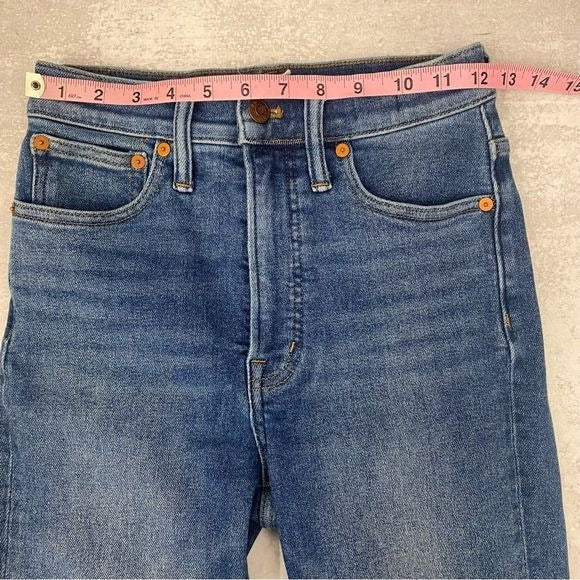 Madewell || Perfect Vintage Jean High Rise Blue 25