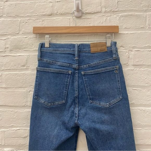 Madewell || Perfect Vintage Jean High Rise Blue 25