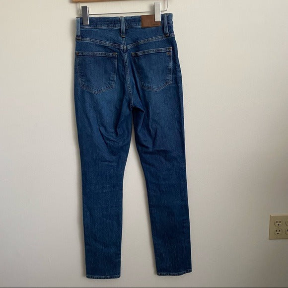 Madewell || Tall Slim High Rise Boyjean Eco Edition 24T