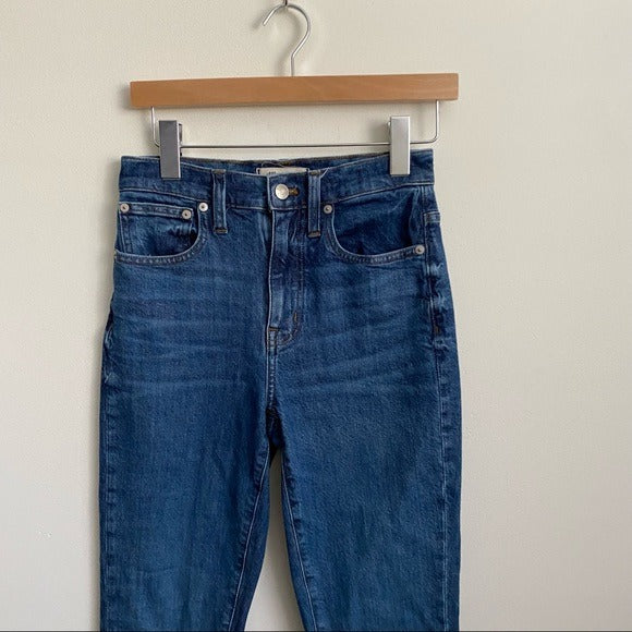 Madewell || Tall Slim High Rise Boyjean Eco Edition 24T