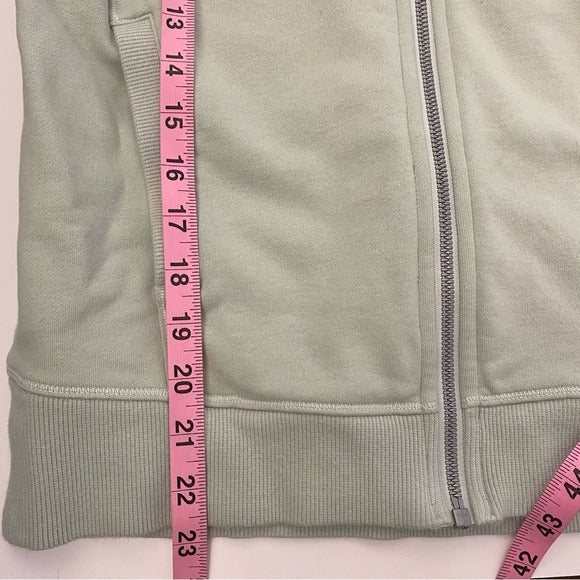 Lululemon || Cool & Collected Jacket Zip Hoodie Sea Breeze Mint Green 4