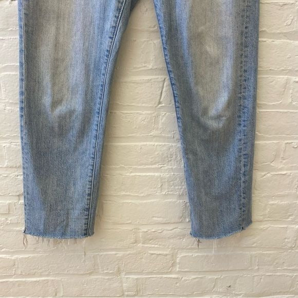 Madewell || Perfect Summer Jean Light Wash Lightweight Denim 27