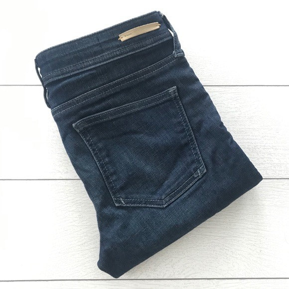 Anthropologie || Pilcro & the Letterpress Serif Skinny Ankle Jeans Blue 26