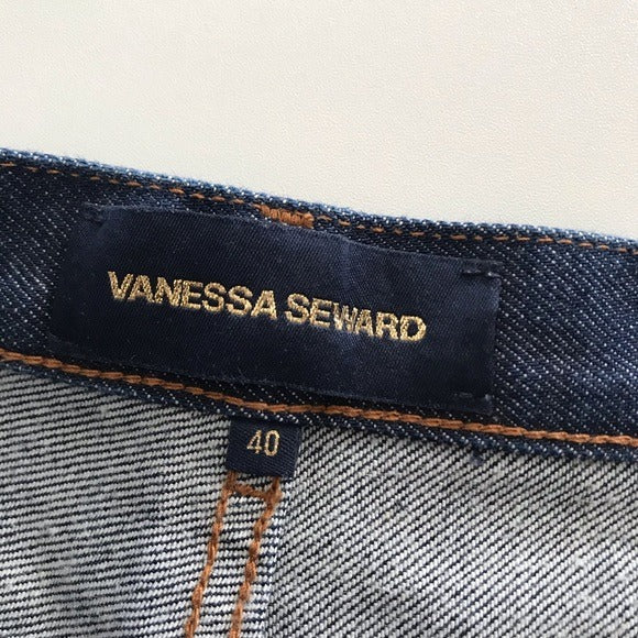 Vanessa Seward || Victoire Cropped Jean FR 40 US 8