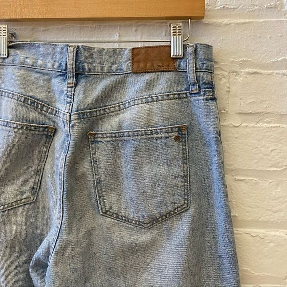 Madewell || Perfect Summer Jean Light Wash Lightweight Denim 27