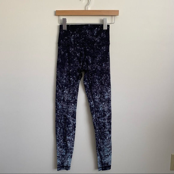 Lululemon || Wunder Under Hi Rise Effervescence Nulux 6