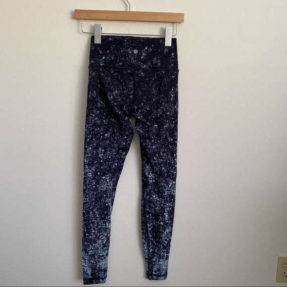 Lululemon || Wunder Under Hi Rise Effervescence Nulux 6