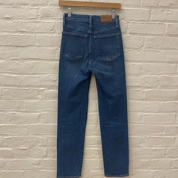 Madewell || Perfect Vintage Jean High Rise Blue 25