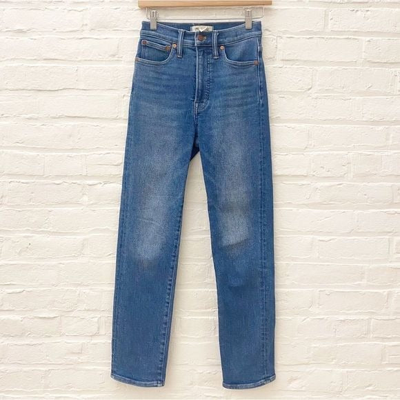 Madewell || Perfect Vintage Jean High Rise Blue 25