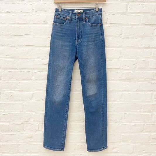 Madewell || Perfect Vintage Jean High Rise Blue 25