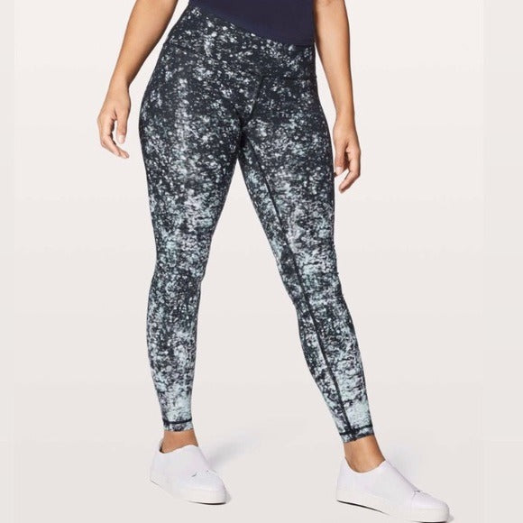 Lululemon || Wunder Under Hi Rise Effervescence Nulux 6