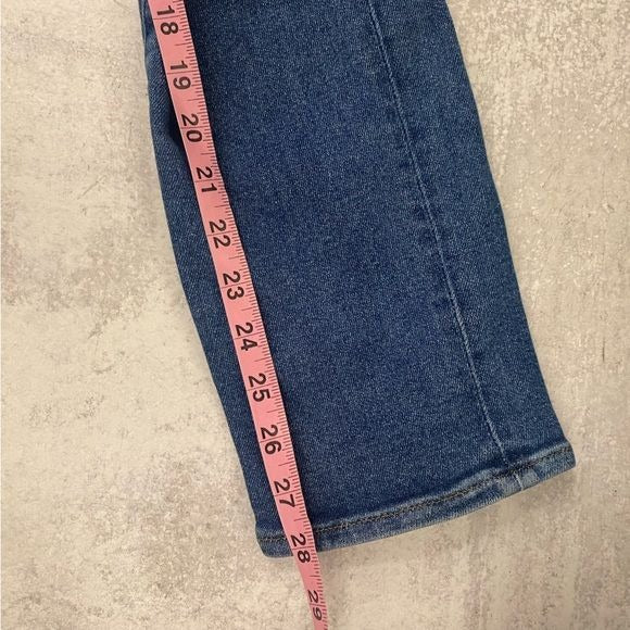 Madewell || Perfect Vintage Jean High Rise Blue 25