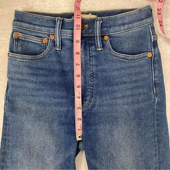 Madewell || Perfect Vintage Jean High Rise Blue 25