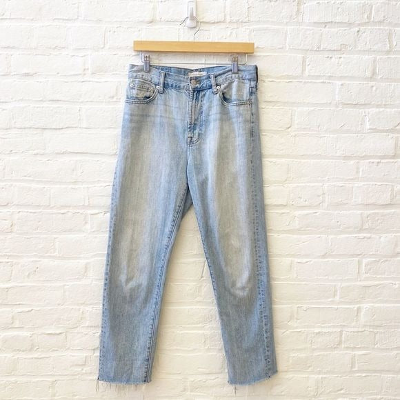 Madewell || Perfect Summer Jean Light Wash Lightweight Denim 27