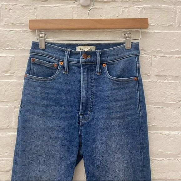 Madewell || Perfect Vintage Jean High Rise Blue 25