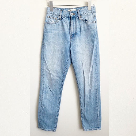 Madewell || The Perfect Summer Vintage Jean in Fitzgerald Light Wash 24