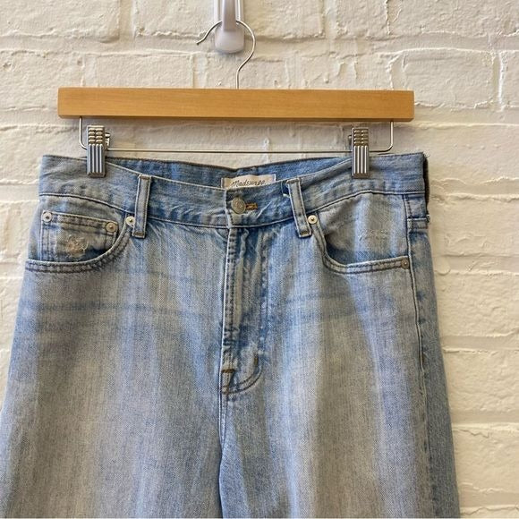 Madewell || Perfect Summer Jean Light Wash Lightweight Denim 27