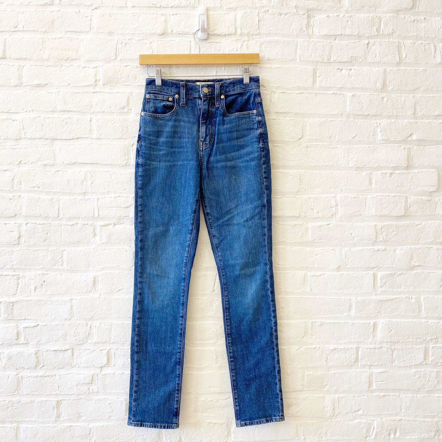 Madewell || Tall Slim High Rise Boyjean Eco Edition 24T